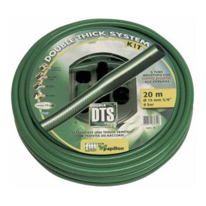 Kit Tubo innaffio DTS 20mt 5-8'' + set lancia e attacco