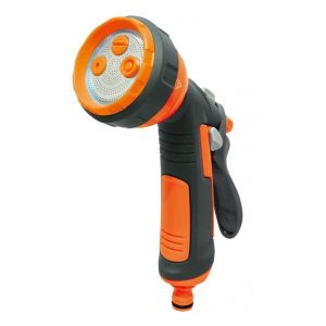 LANCIA A PISTOLA 4 FUNZIONI GETTO REGOLABILE