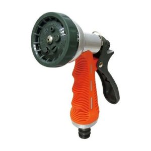 LANCIA A PISTOLA METALLO 7 GETTI REGOLABILI