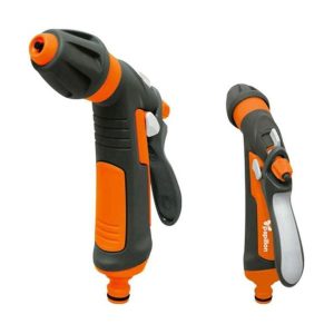 LANCIA A PISTOLA MULTIFUNZIONE GETTO REGOLABILE