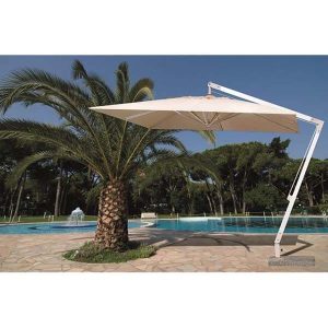 OMBRELLONE SBRACCIO ALLUMINIO ALICANTE PAPILLON 3x3 Metri