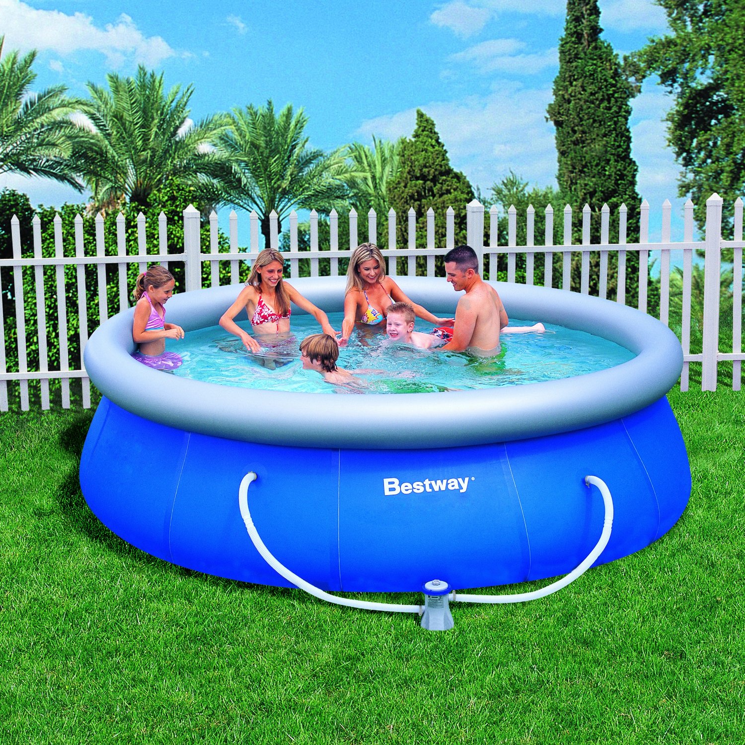 PISCINA TONDA BESTWAY 57270 305x76 CM