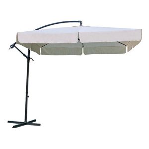 OMBRELLONE "ALMERIA" PAPILLON QUADRATO 2,5x2,5 metri