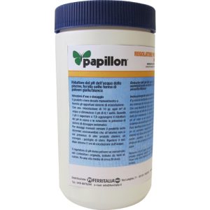 CLORO per PISCINA IN PASTIGLIE 200 gr MULTIAZIONE 1 Kg Papillon