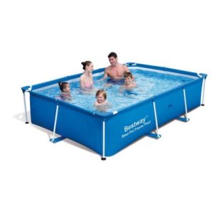 PISCINA RETTANGOLARE BESTWAY 56424 400x211x81 CM