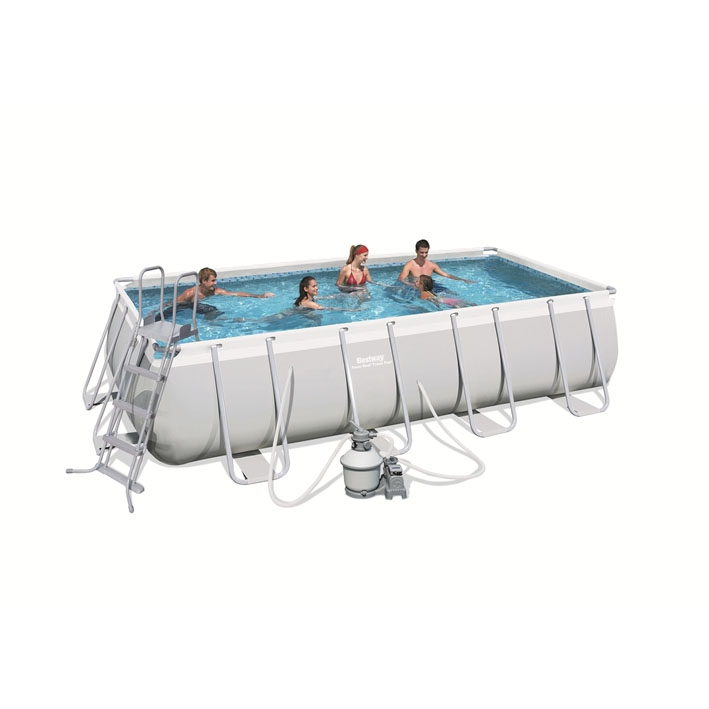 PISCINA RETTANGOLARE BESTWAY 56466 549x274x122 CM