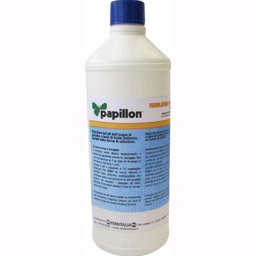 REGOLATORE PH MENO PER PISCINA 1 LITRO Papillon