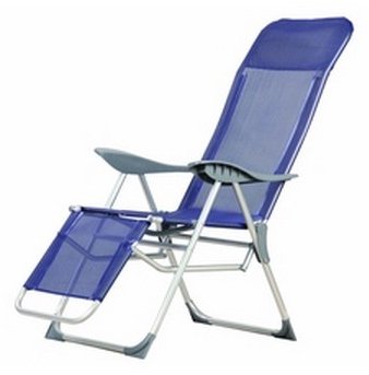 SEDIA PIEGHEVOLE Alluminio 5 Posizioni 76x59x43 cm Papillon