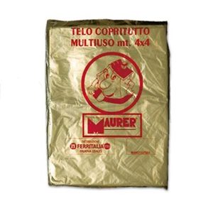 TELO COPRITUTTO TRASPARENTE mt 4X4 MAURER