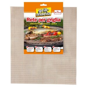 Grill mania Rete per griglia Rettangolare