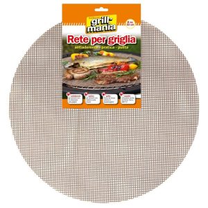 Grill mania Rete per griglia Rotonda