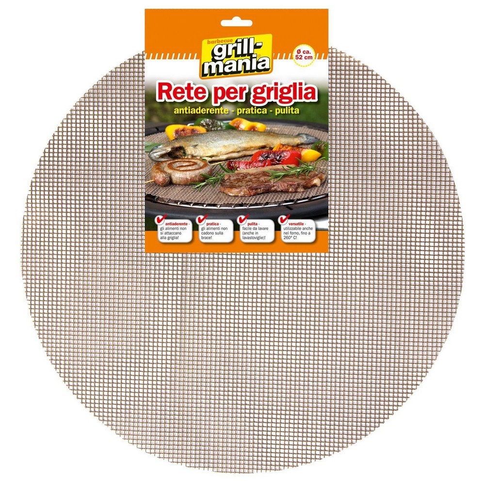Grill mania Rete per griglia Rotonda