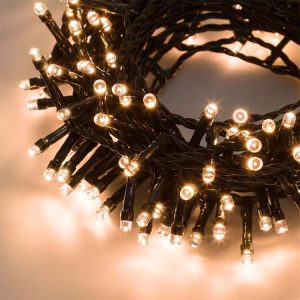 Catena TLE 100 LED CLASSIC, BIANCO, MULTICOLOR 5mm Controller 8G 24V_1
