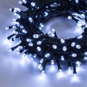 Catena TLE 100 LED CLASSIC, BIANCO, MULTICOLOR 5mm Controller 8G 24V