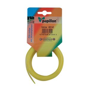 FILO DECESPUGLIATORE NYLON mm 3 X 50 mt PAPILLON