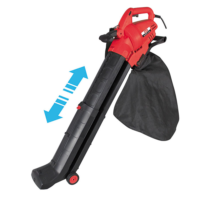ASPIRATORE SOFFIATORE ELETTRICO MERAK 3000 VALEX