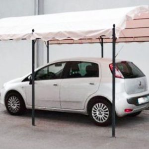Gazebo per auto Aveiro Papillon