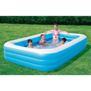 PISCINA RETTANGOLARE GONFIABILE BESTWAY 54006 262x175X51 CM