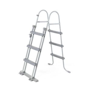 SCALA in metallo antiruggine PER PISCINA BESTWAY 58330 cm 107