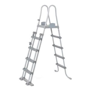SCALA in metallo antiruggine PER PISCINA BESTWAY 58332 cm 132