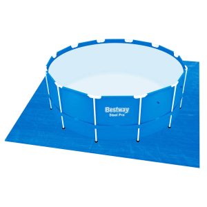 TELO BASE FONDO PISCINA 488X488 cm BESTWAY 58003