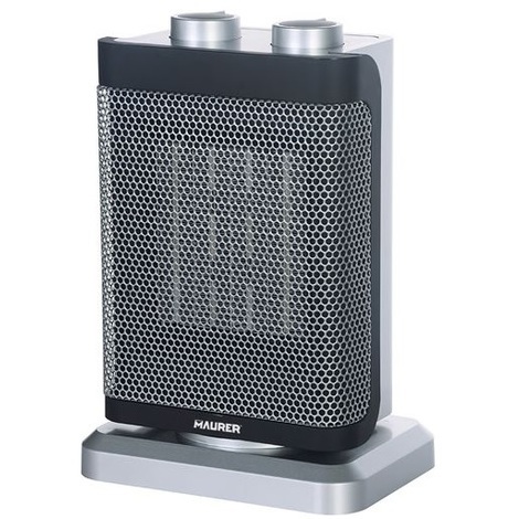 Termoventilatore ceramico Maurer Sikinos 600w - 1200w