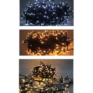 480 MINILUCCIOLE A LED LUCE ORO ANTICO CHIARA E CALDA