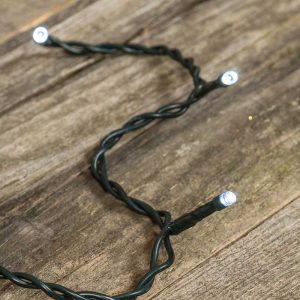 Catena MB 40 LED BIANCO, CLASSIC, MULTICOLOR 5mm Luce Fissa 230V