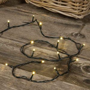 Catena MB 40 LED BIANCO, CLASSIC, MULTICOLOR 5mm Luce Fissa 230V