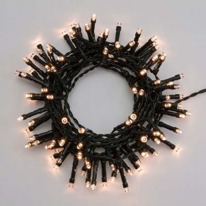 Catena TL LED CLASSIC, BIANCO, MULTICOLOR 5mm Controller 7G+Off Timer 6-18 ore Batteria