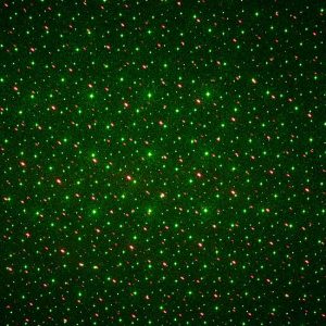 Proiettore Garden LASER VERDE & ROSSO Punti Effetto Flashing Automatico