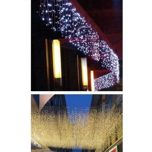 TENDA 160 LED LUCE FISSA CON FLASH