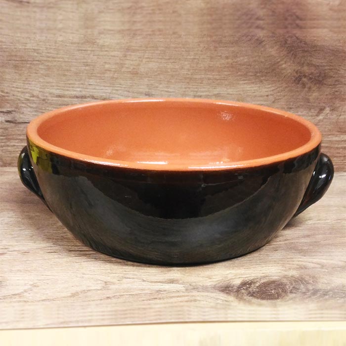 CASSERUOLA TERRACOTTA TERRE D'UMBRIA DE SILVA 21 CM