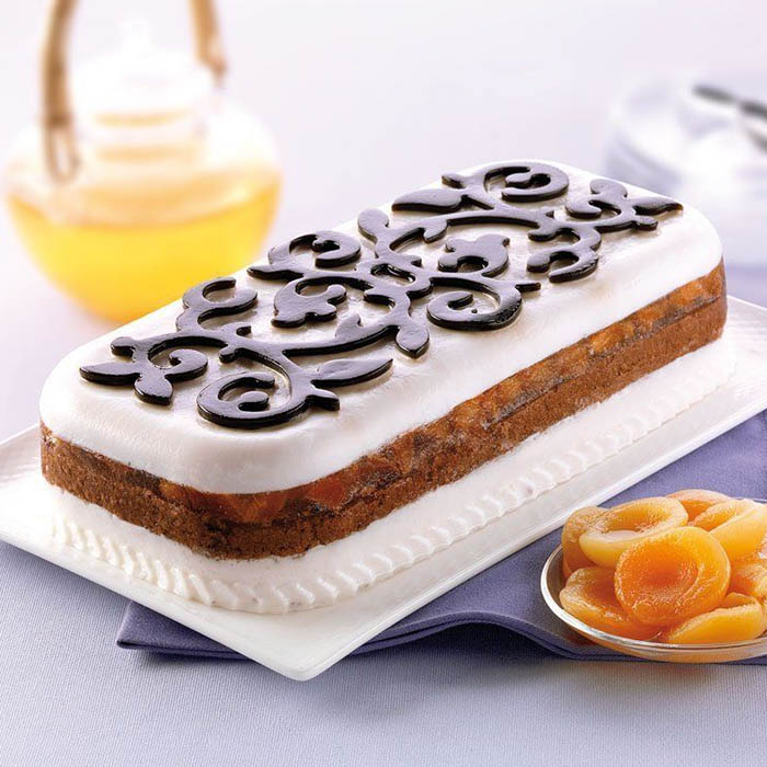 Silikomart Stampo Plumcake ornamentale Silicone 30 cm