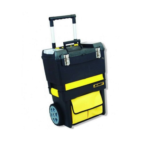 CARRELLO PORTAUTENSILI BLINKY TOOL BOX CON RUOTE 47X27X63 CM