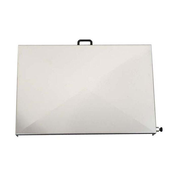 COPERCHIO INOX per barbecue big camping - 3 fuochi BEP