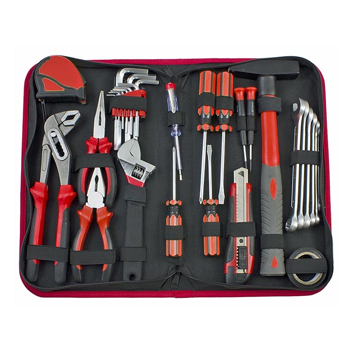 KIT 30 pezzi Utensili manuali in astuccio KRINO 64230510