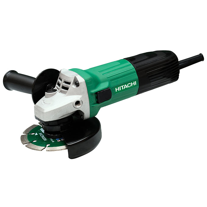 Smerigliatrice 600 W HITACHI G12STA (S) con disco diamantato