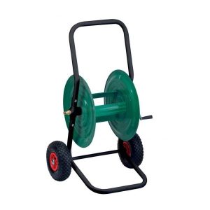 CARRELLO AVVOLGITUBO CON RUOTE PNEUMATICHE PAPILLON 80 m