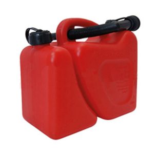 TANICA DOPPIO USO BENZINA GASOLIO LITRI 5+2