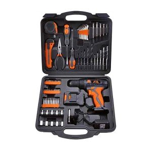 TRAPANO AVVITATORE AXEL LITIO 12V CON VALIGETTA UTENSILI