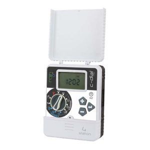 PROGRAMMATORE ELETTRICO RAIN C-DIAL 4 STAZIONI