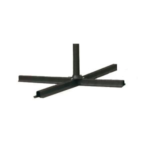 BASE OMBRELLONE A CROCE METALLO 1X1 METRI