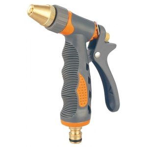 LANCIA A PISTOLA METALLO EXTRA GETTO REGOLABILE