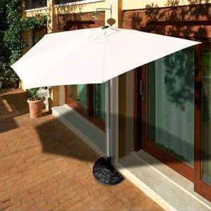 OMBRELLONE A PARETE TARRAGONA Ø 270x274H cm