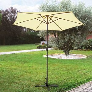 Ombrellone rettangolare Adra acciaio poliestere 2x3 Metri
