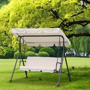Dondolo Amantea 3 posti 170x110x153H cm Papillon
