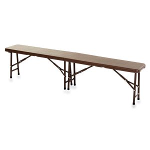 PANCA PIEGHEVOLE MARRONE 183x28x44h cm