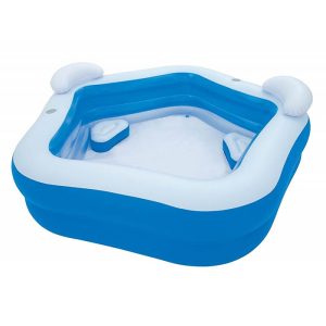 PISCINA GONFIABILE PENTAGONO BESTWAY 54153 213X207X69 CM
