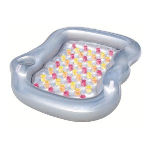 Materassino sagomato gonfiabile matrimoniale piscina BESTWAY 43045